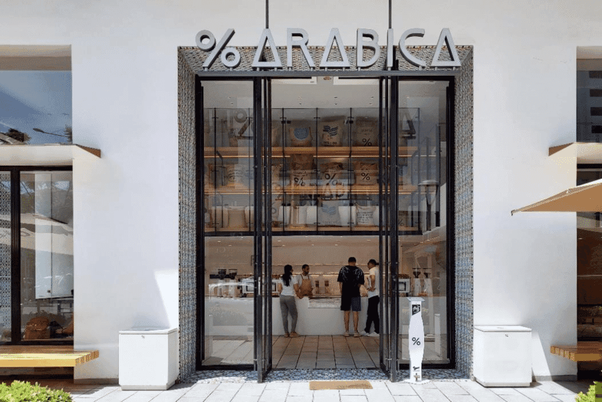 Café 100% Arabica