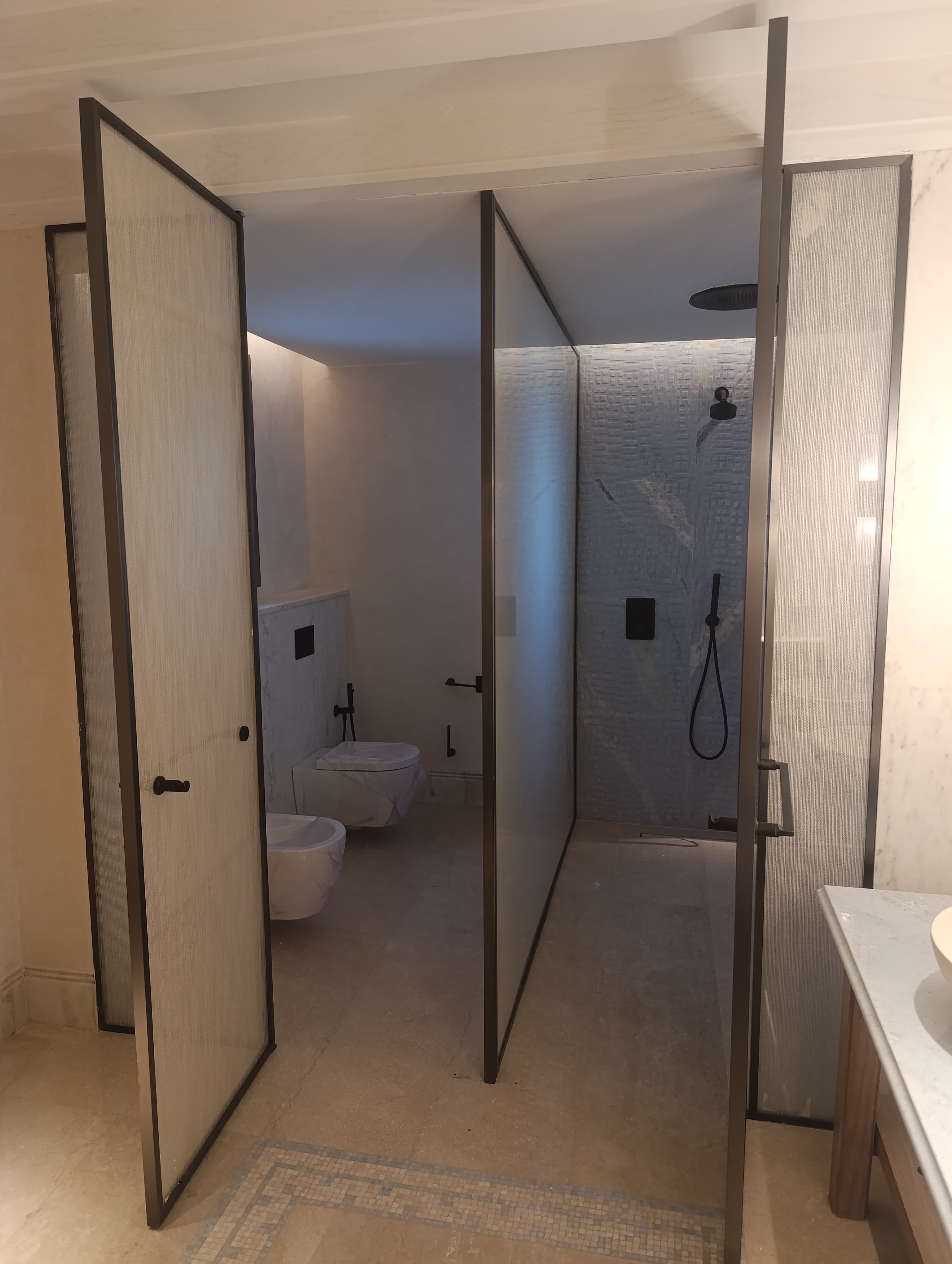 Paroi de douche