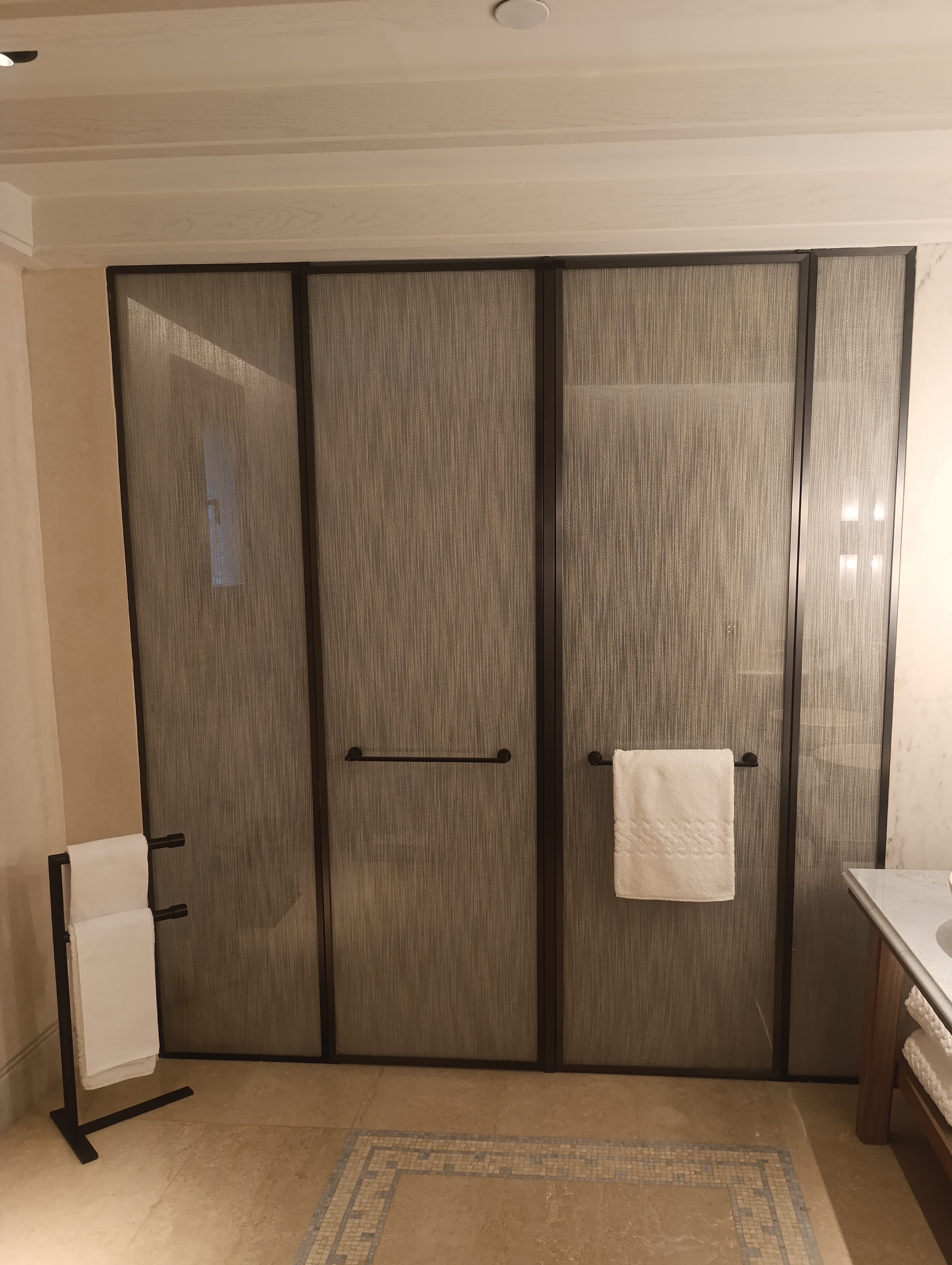 Paroi de douche
