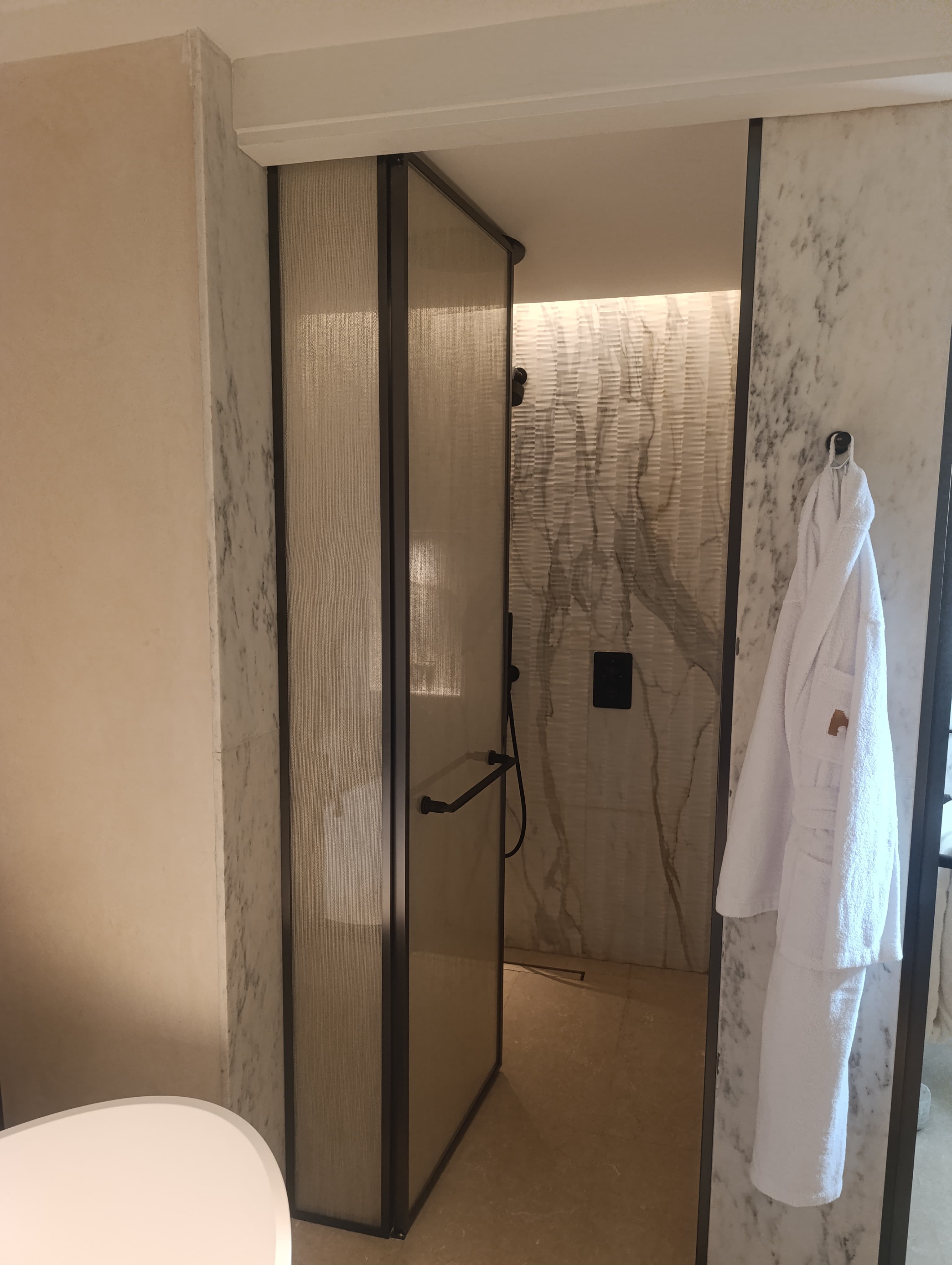 Paroi de douche