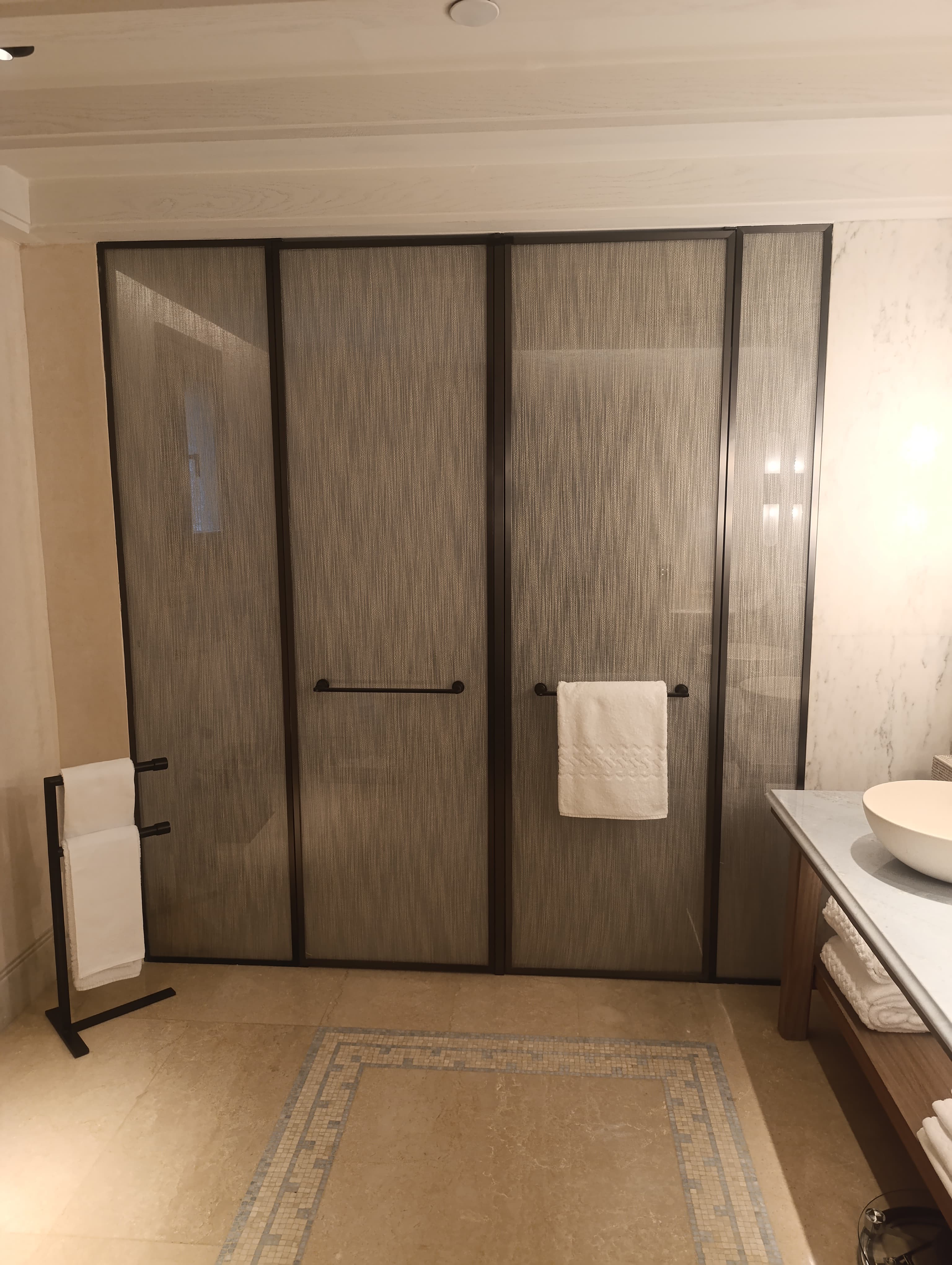 Paroi de douche