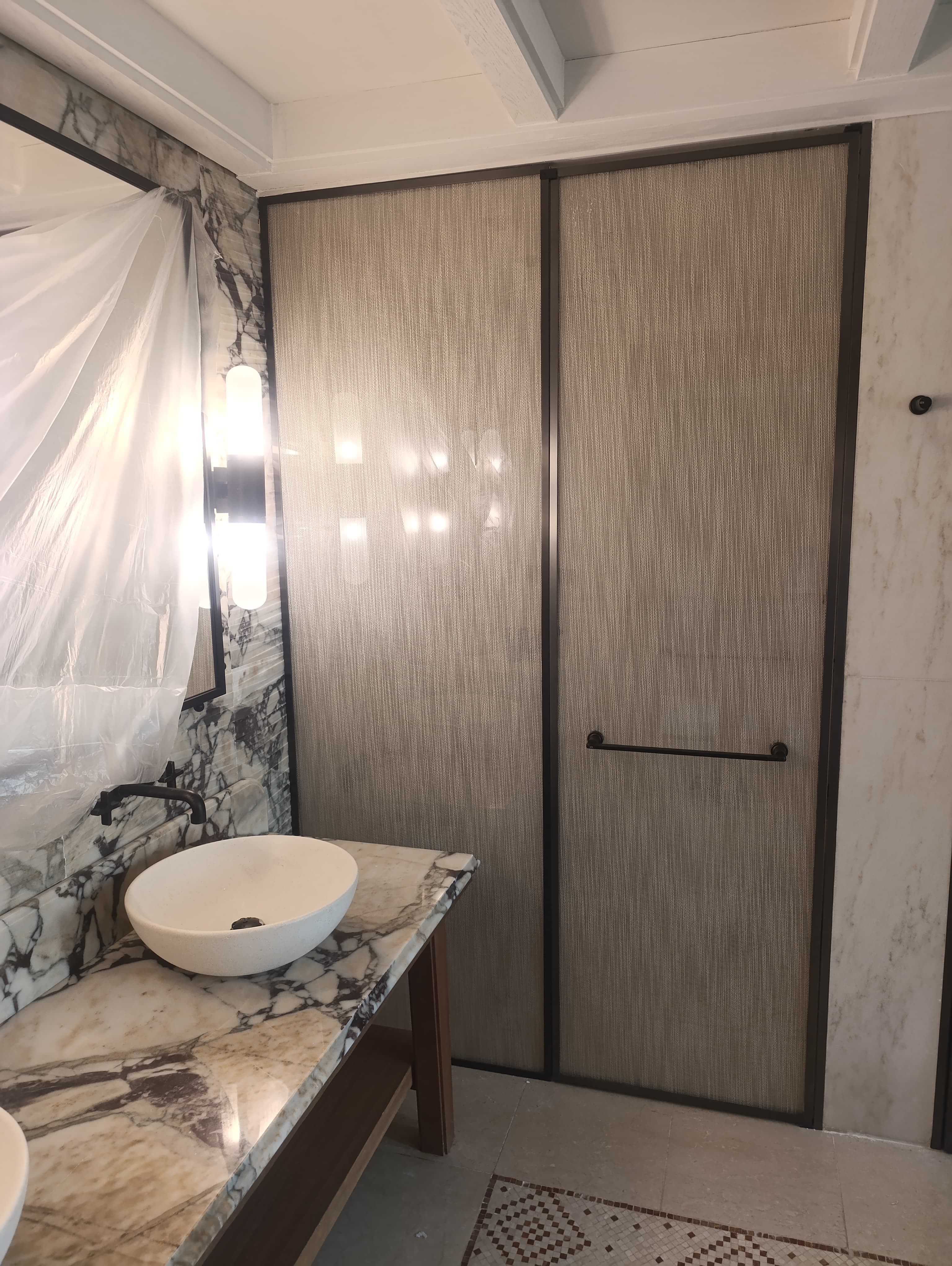 Paroi de douche